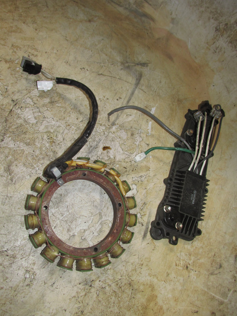 Suzuki DF140 140hp Outboard Stator and Rectifier (32800-90J20/32120-90J10)