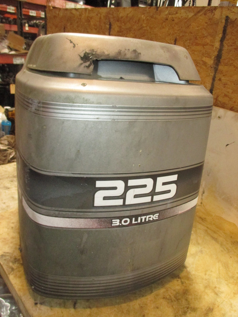 Mercury mariner 225hp 2 stroke outboard top cowling