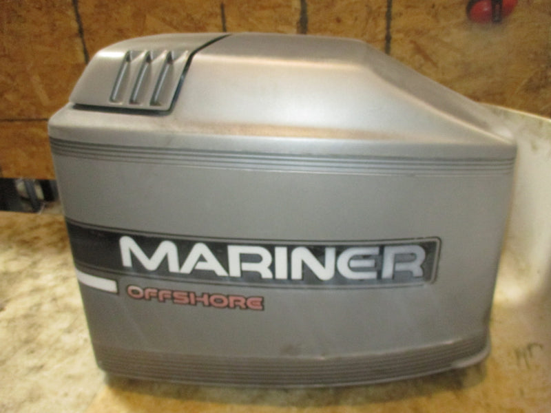 Mercury mariner 225hp 2 stroke outboard top cowling