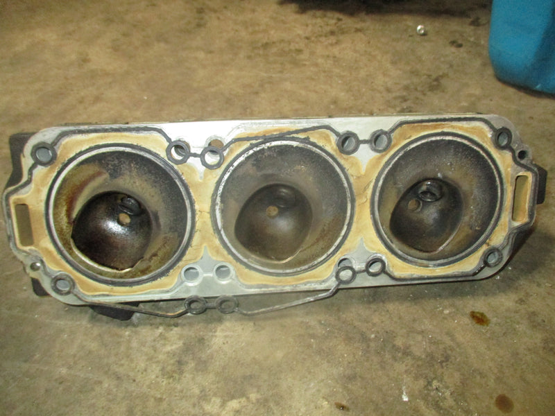 Mercury 150hp Optimax outboard starboard cylinder head (858-06C1)