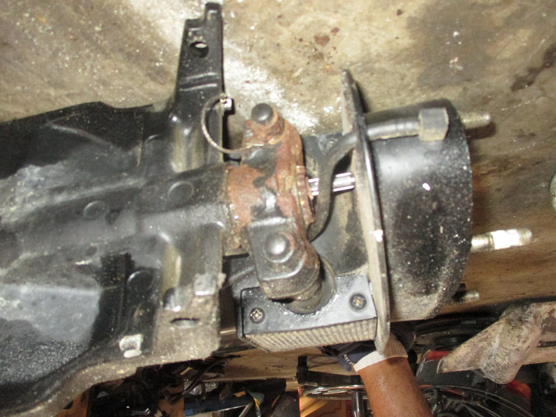 2000 Mercury 110hp ELPTO 2 Stroke Outboard 20" Midsection