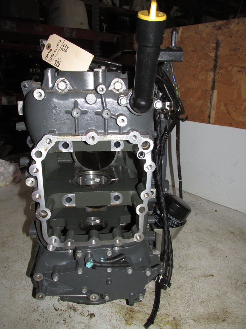 Yamaha 200hp 4 CYL 4 Stroke Outboard Crankcase block (6DA-15109-00-9S)