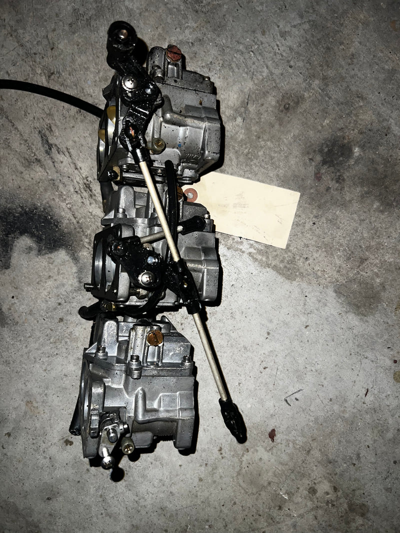 Mercury 150hp 2 stroke outboard carburetor set (3326-828212-C)