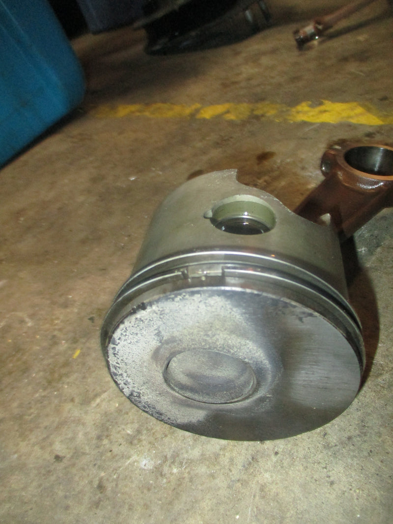 Mercury 150hp Optimax outboard PORT oversized piston and rod .015 651