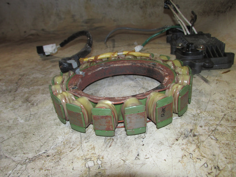 Suzuki DF140 140hp Outboard Stator and Rectifier (32800-90J20/32120-90J10)