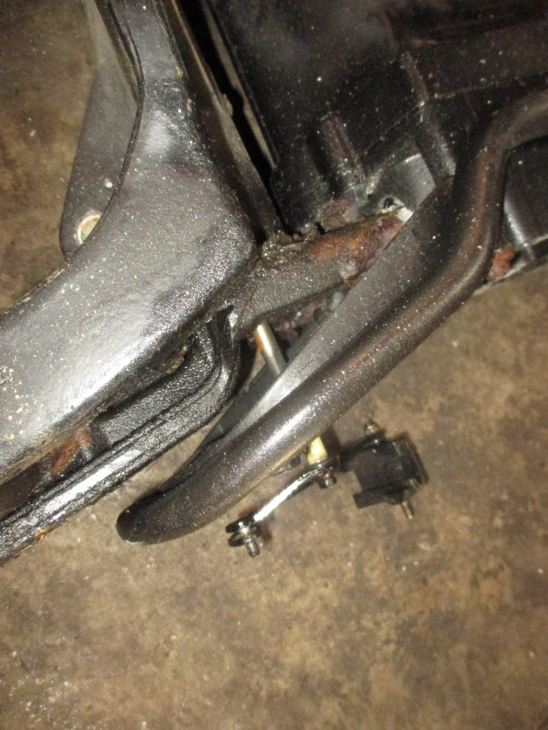 2000 Mercury 110hp ELPTO 2 Stroke Outboard 20" Midsection