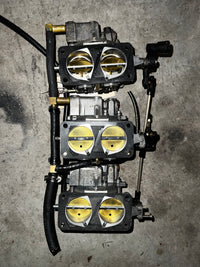 Load image into Gallery viewer, Mercury 150hp 2 stroke outboard carburetor set (3326-828212-C)
