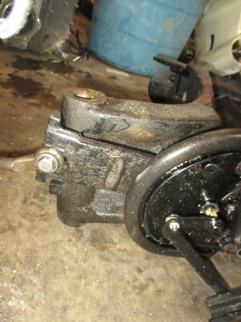 2000 Mercury 110hp ELPTO 2 Stroke Outboard 20" Midsection
