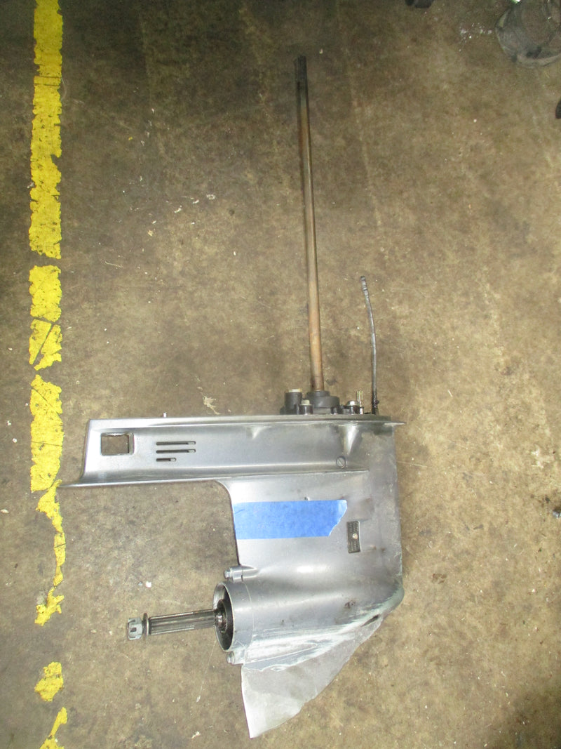 Yamaha 50hp 2 stroke outboard 20 inch shaft lower unit