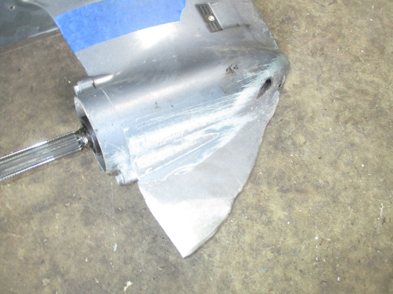 Yamaha 50hp 2 stroke outboard 20 inch shaft lower unit