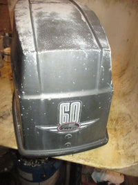 Load image into Gallery viewer, Johnson 60hp 2 stroke outboard Top Cowling
