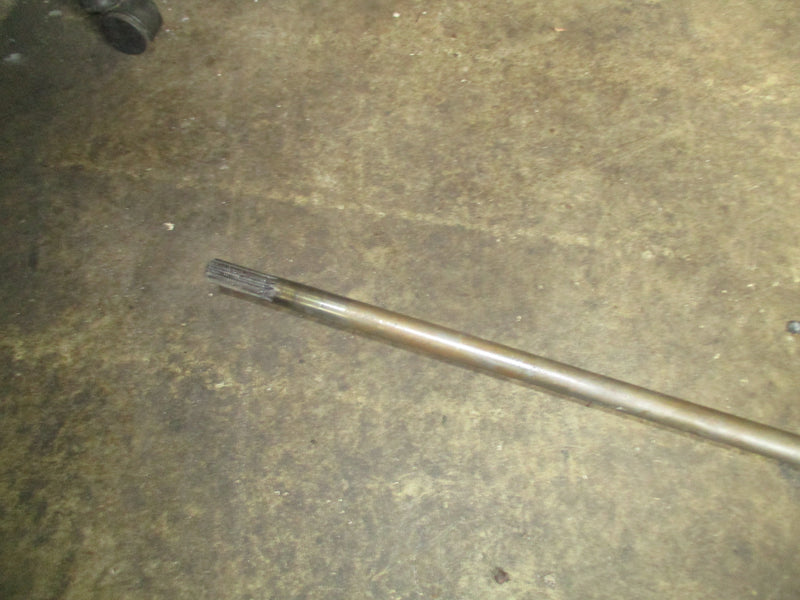 Yamaha 50hp 2 stroke outboard 20 inch shaft lower unit