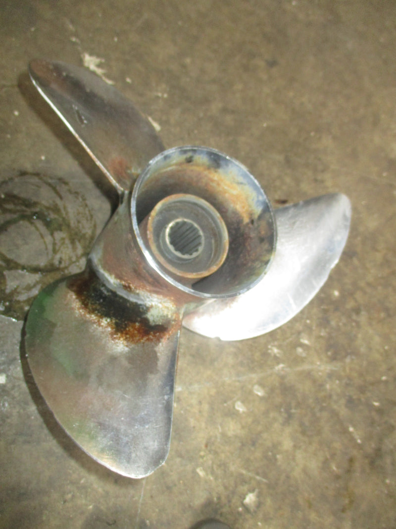 Yamaha 40-50hp outboard stainless propellor (10 1/4x14-g)