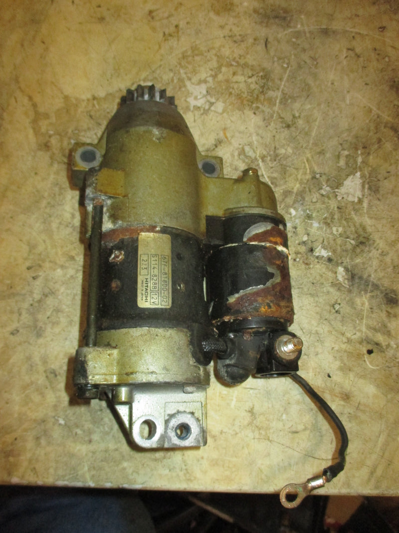 Mercury 90hp 4 stroke outboard Starter (67F-81800-02-00)