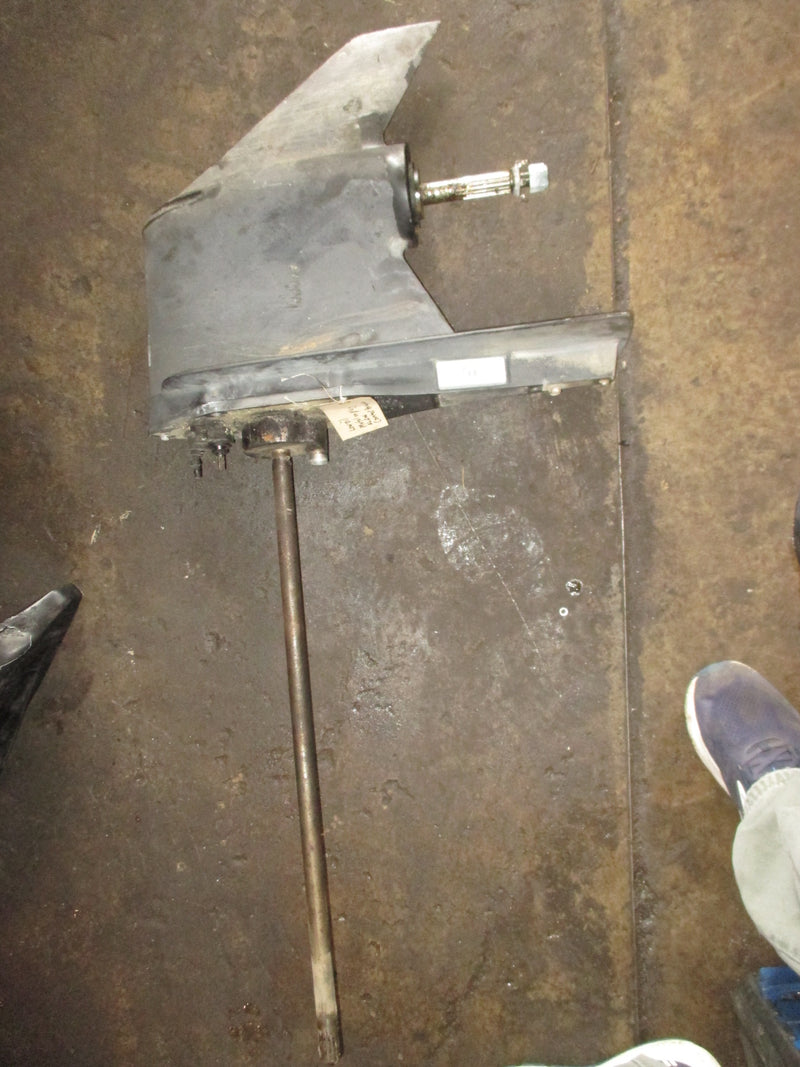 Mercury mariner 225hp 2 stroke outboard 25 inch counter rotation lower unit