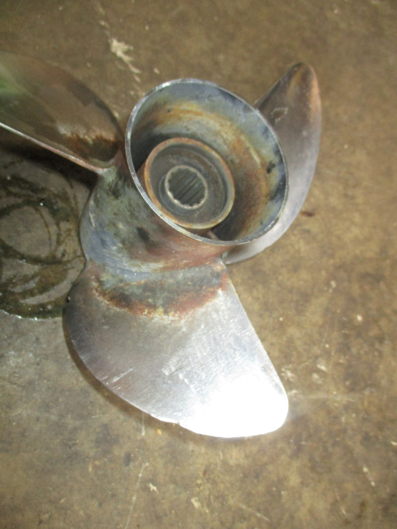 Yamaha 40-50hp outboard stainless propellor (10 1/4x14-g)