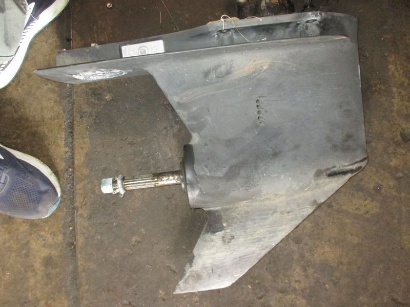 Mercury mariner 225hp 2 stroke outboard 25 inch counter rotation lower unit