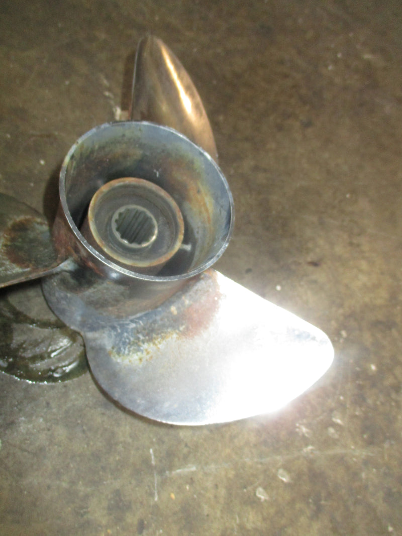 Yamaha 40-50hp outboard stainless propellor (10 1/4x14-g)