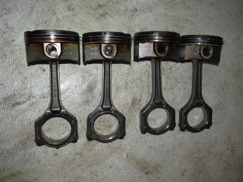 Yamaha 200hp 4 CYL 4 Stroke Outboard Piston and rod set (6DA-11631-00-94)