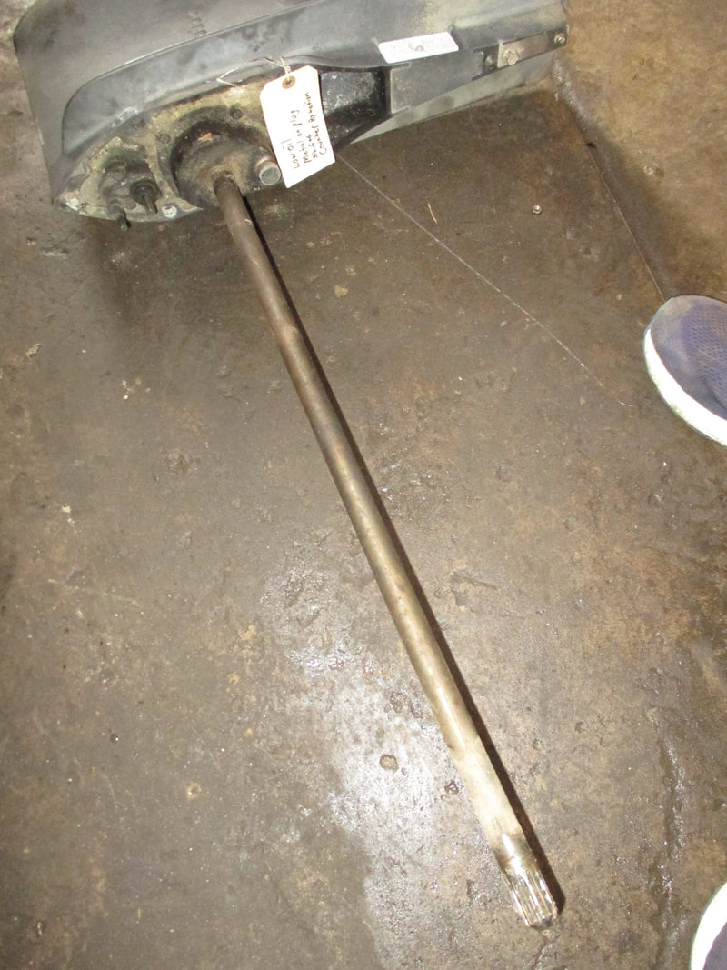 Mercury mariner 225hp 2 stroke outboard 25 inch counter rotation lower unit