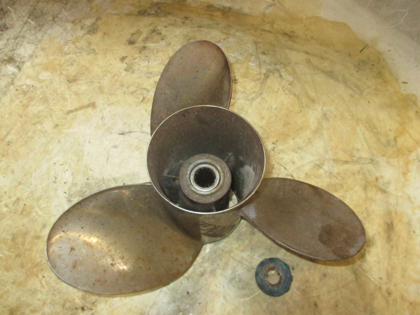 Mercury mariner 225hp 2 stroke outboard counter rotation stainless pro ...