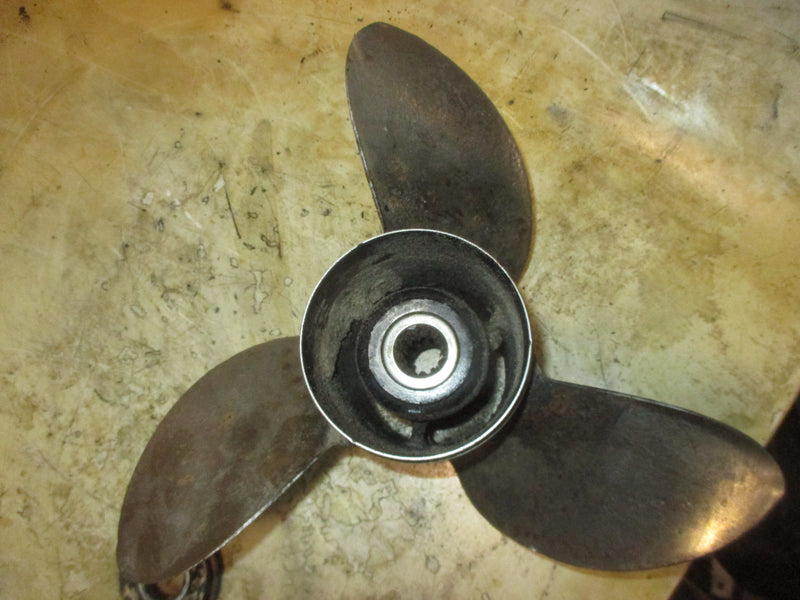 Johnson 60hp 2 stroke outboard Steel Propeller (584702) 12 3/4 X 21