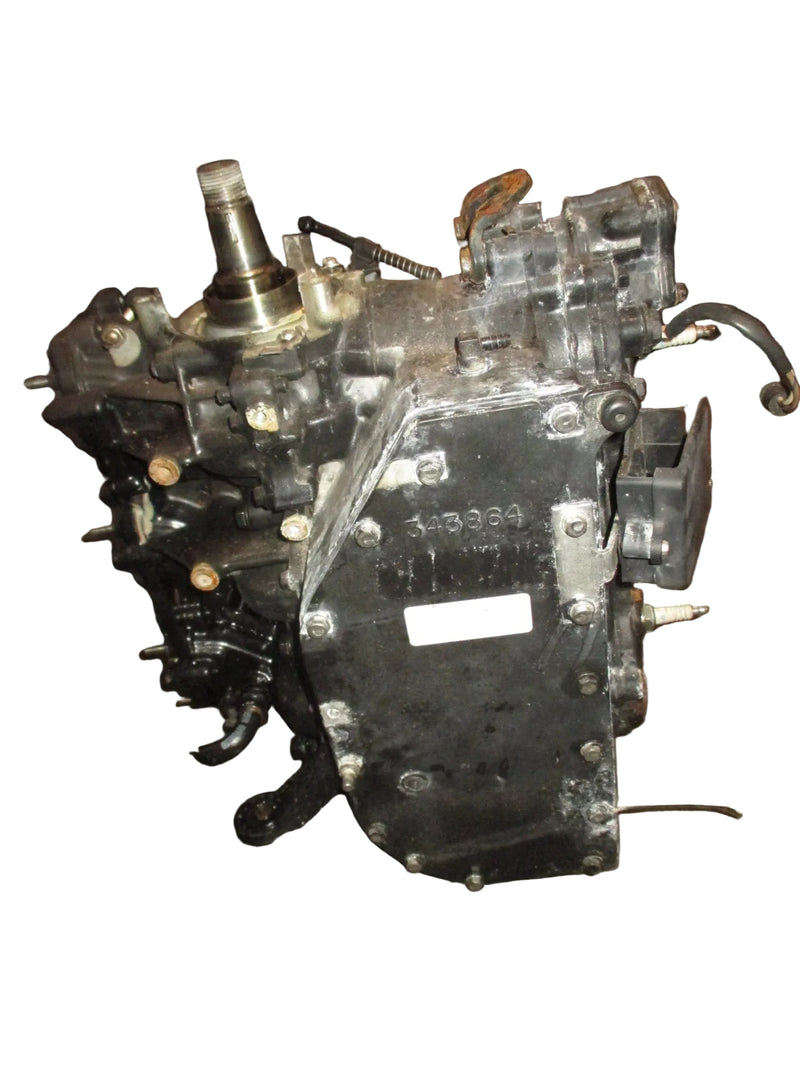 Johnson 60hp 2 stroke outboard Crankcase Powerhead