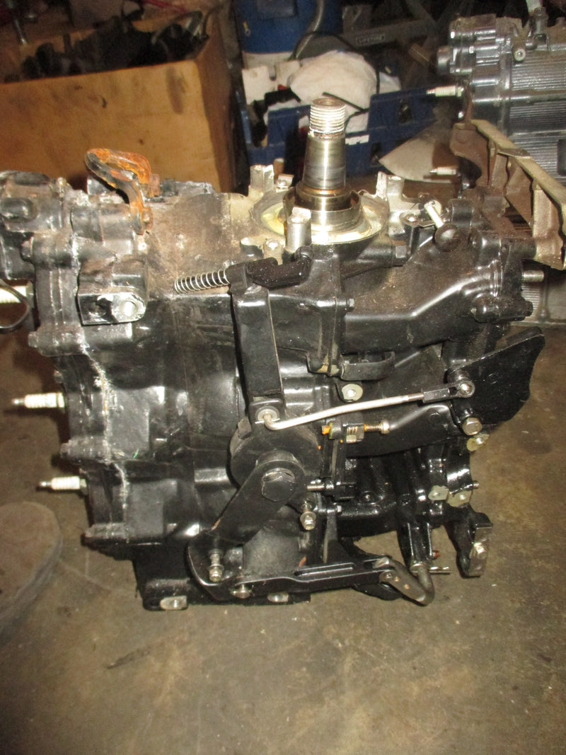 Johnson 60hp 2 stroke outboard Crankcase Powerhead