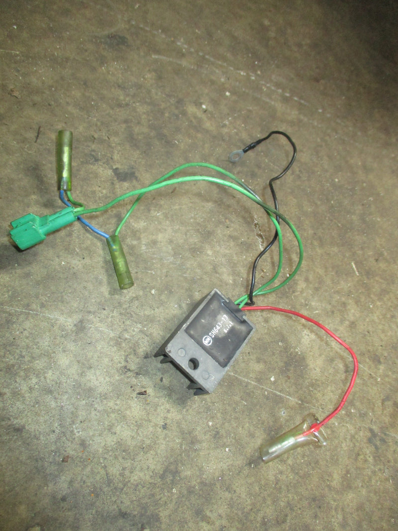 Yamaha 50hp 2 stroke outboard rectifier regulator (6H2-81960-10)