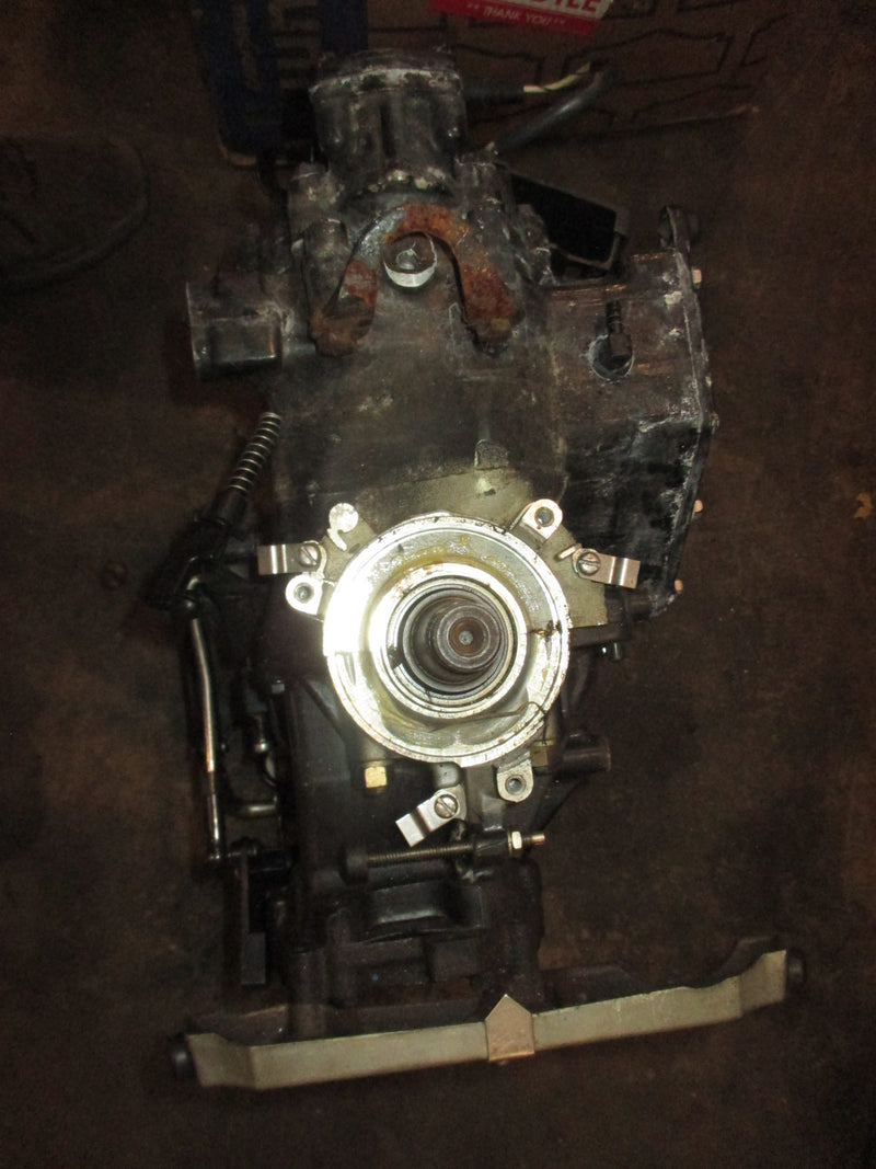 Johnson 60hp 2 stroke outboard Crankcase Powerhead