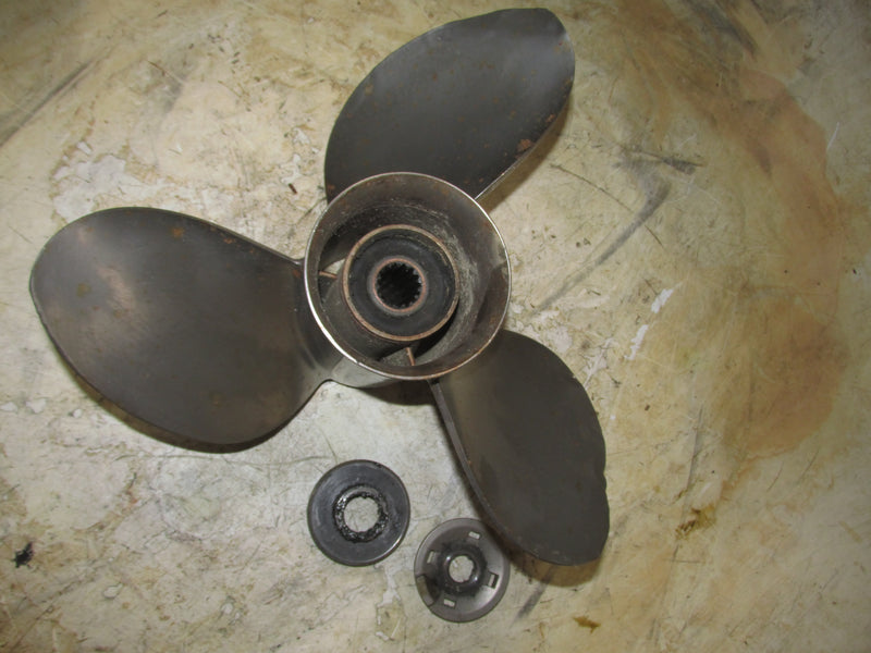 Suzuki DF140 140hp Outboard Counter Stainless Steel Propeller 14 X 22