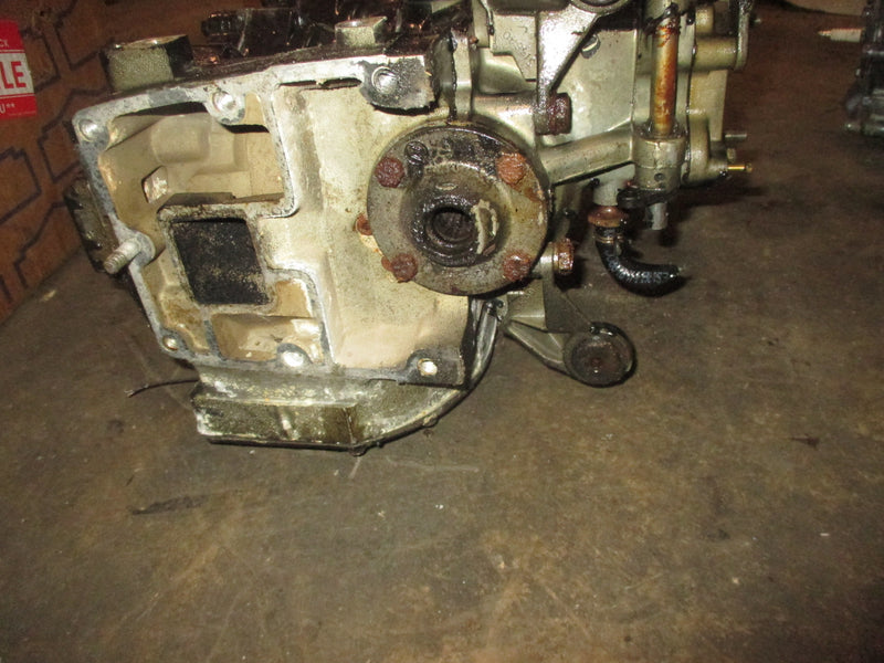 Johnson 60hp 2 stroke outboard Crankcase Powerhead