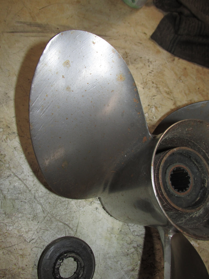 Suzuki DF140 140hp Outboard Counter Stainless Steel Propeller 14 X 22