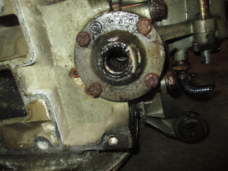 Johnson 60hp 2 stroke outboard Crankcase Powerhead