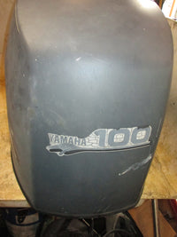 Load image into Gallery viewer, Yamaha 100hp 4 Stroke outboard top cowling
