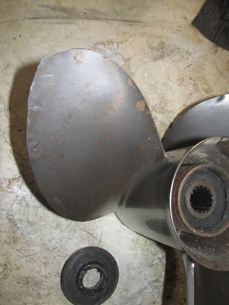 Suzuki DF140 140hp Outboard Counter Stainless Steel Propeller 14 X 22