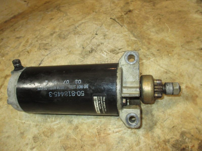 Mercury mariner 225hp 2 stroke outboard starter (50-8184453)