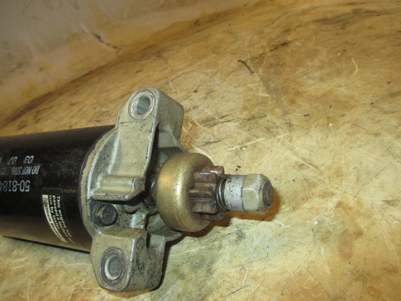 Mercury mariner 225hp 2 stroke outboard starter (50-8184453)