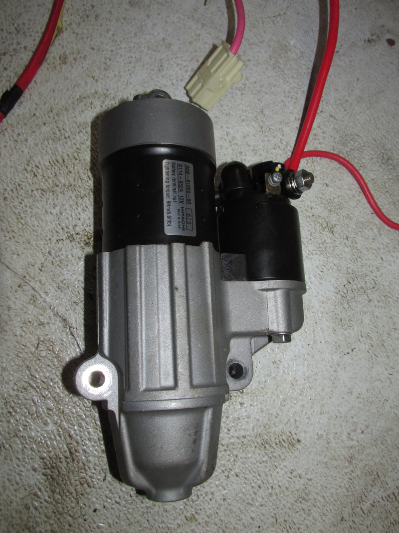 Yamaha 200hp 4 CYL 4 Stroke Outboard Starter (6CB-81800-00)