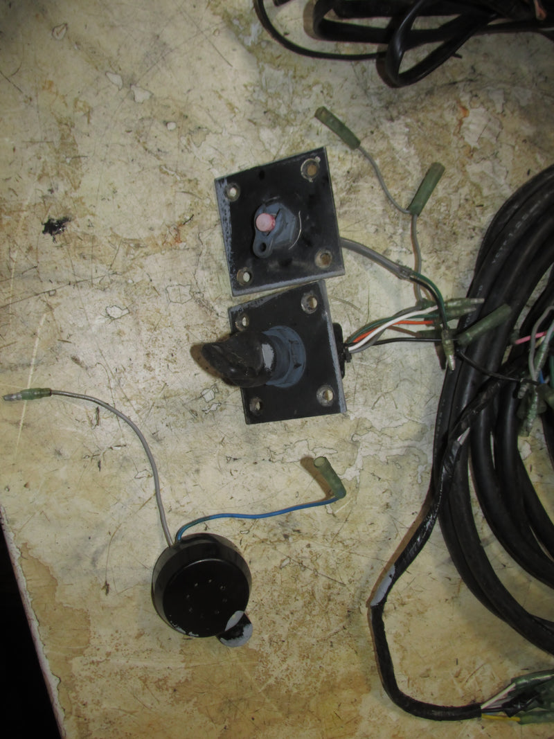 Suzuki DF140 140hp Outboard 25' Main Rigging/Wiring Harness w/Ignition