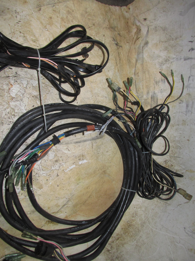 Suzuki DF140 140hp Outboard 25' Main Rigging/Wiring Harness w/Ignition