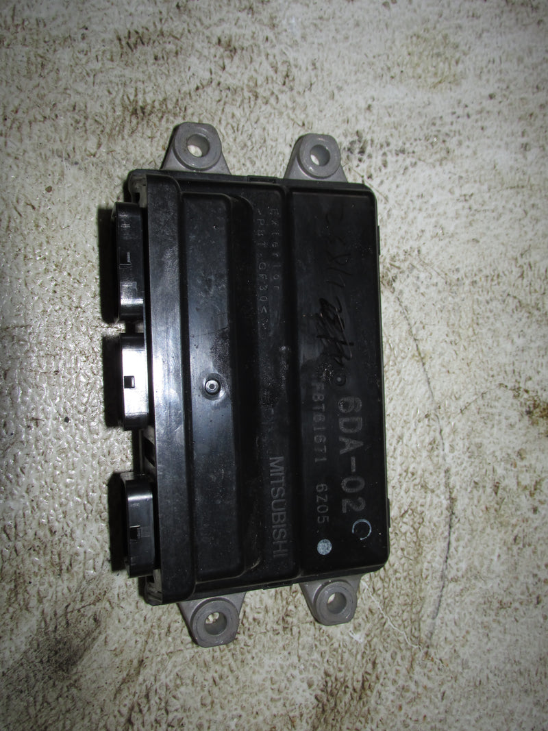 Yamaha 200hp 4 CYL 4 Stroke Outboard ECU (6DA-02-483.2HRS)