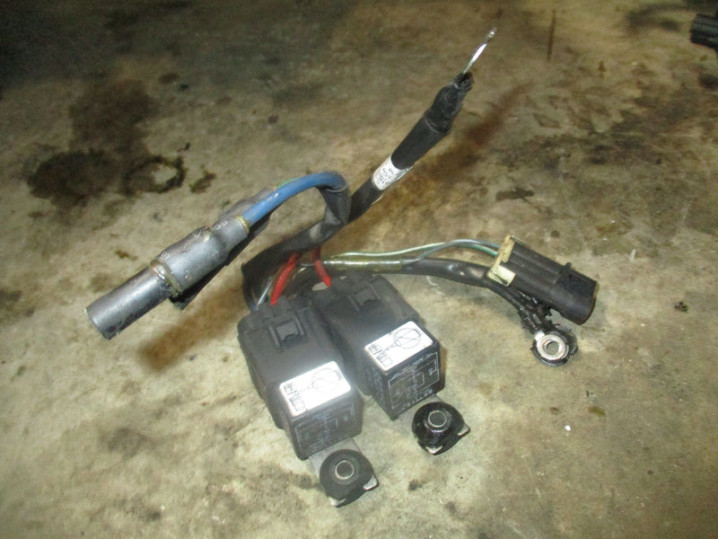Mercury 150hp Optimax outboard trim relays and harness (882751)