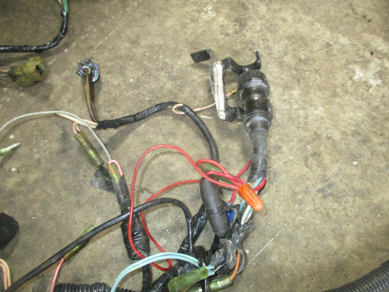 Yamaha 50hp 2 stroke outboard engine wiring harness (63D-82590-30)