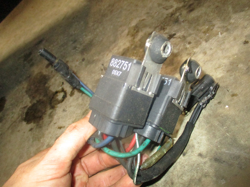 Mercury 150hp Optimax outboard trim relays and harness (882751)