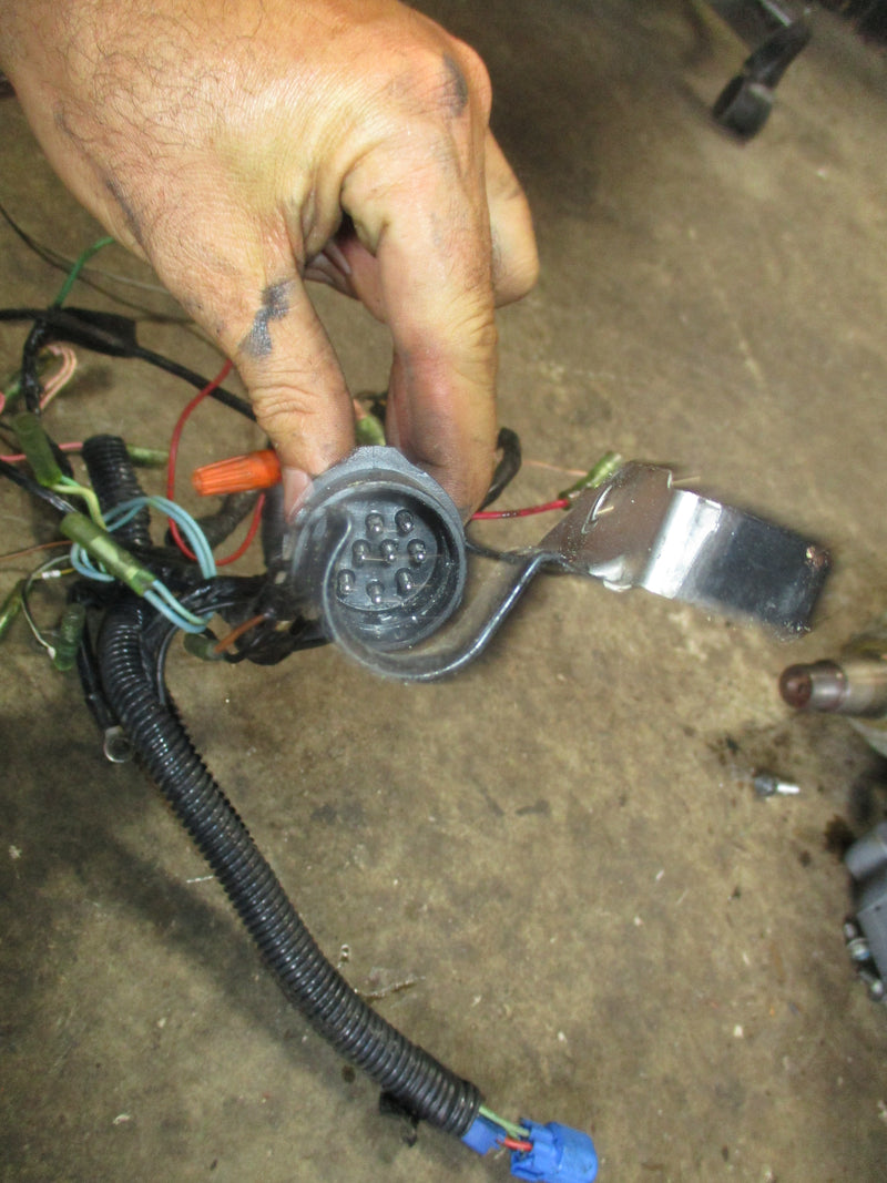 Yamaha 50hp 2 stroke outboard engine wiring harness (63D-82590-30)