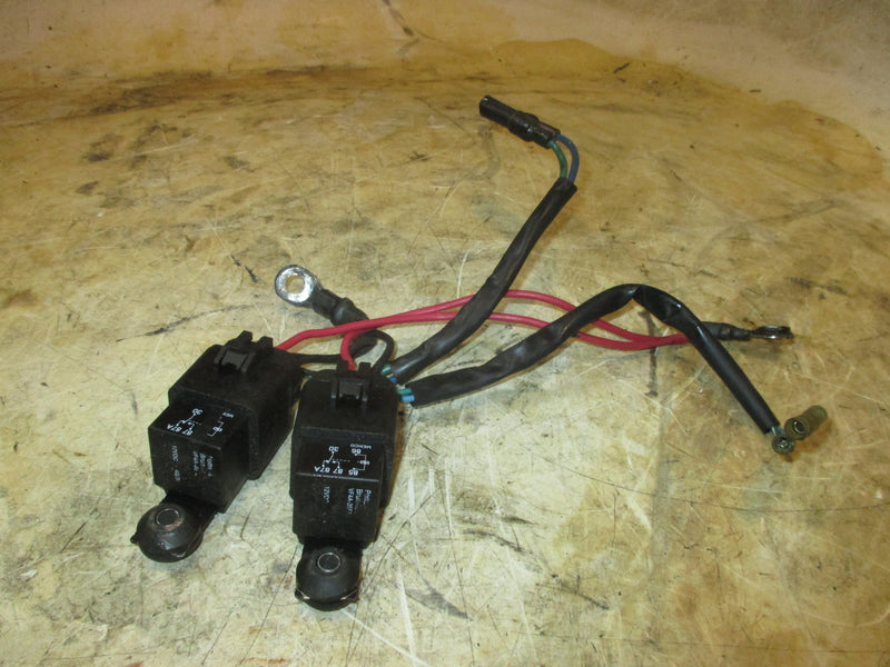 Mercury mariner 225hp 2 stroke outboard trim relays and harness (828151)