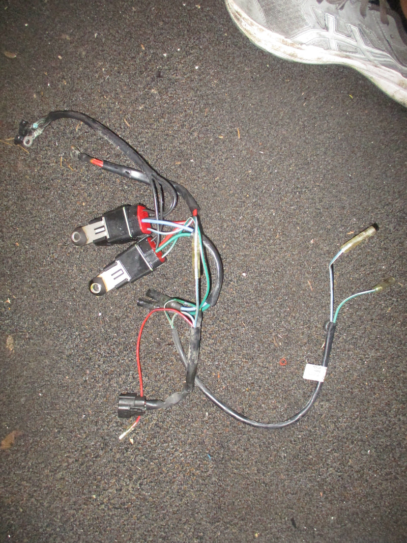 Mercury Optimax 225hp 2 stroke outboard tilt trim relays and harness