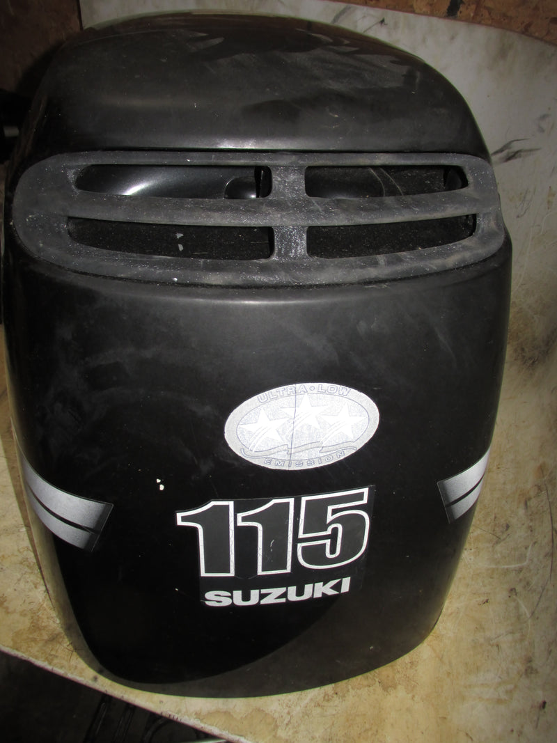 Suzuki DF115 115hp Outboard Top Cowling (11501F-253339)