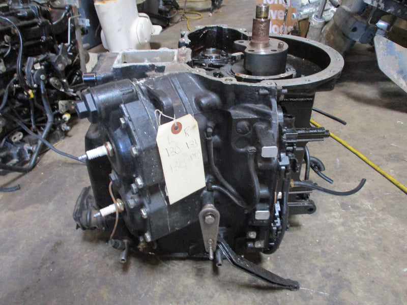 Johnson 115hp outboard crankcase powerhead